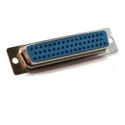 Conector DB50HD femea solda fio