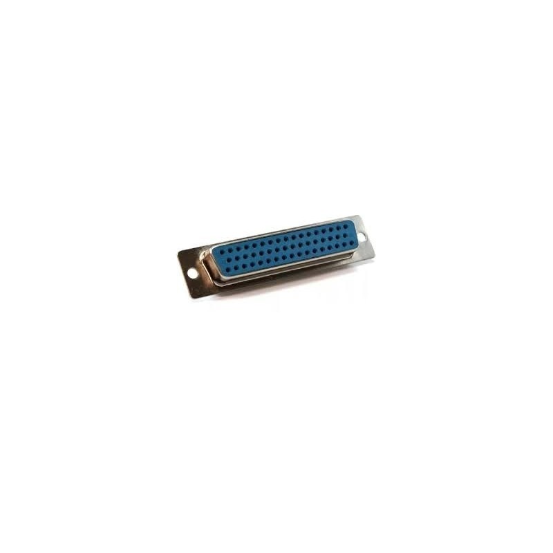Conector DB50HD femea solda fio