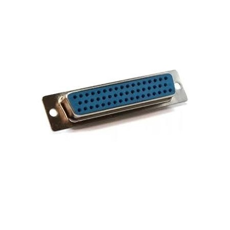 Conector DB50HD femea solda fio