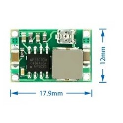 Modulo conversor DC DC step down mini 360 - 4,5v a 23vcc