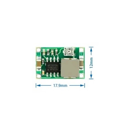 Modulo conversor DC DC step down mini 360 - 4,5v a 23vcc