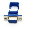 Conector DB9 femea cabo flat