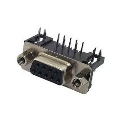 Conector DB9 femea PCI 90º