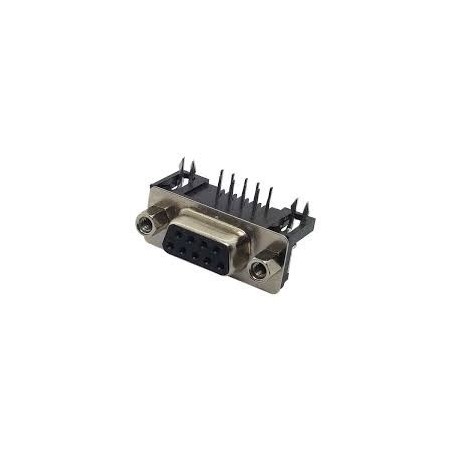 Conector DB9 femea PCI 90º