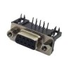 Conector DB9 femea PCI 90º Conector DB9 femea PCI 90º