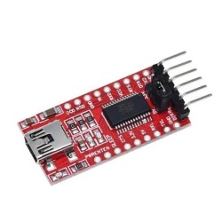 Modulo conversor USB para RS232 TTL - FTDI FT232RL