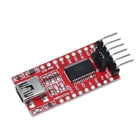 Modulo conversor USB para RS232 TTL - FTDI FT232RL