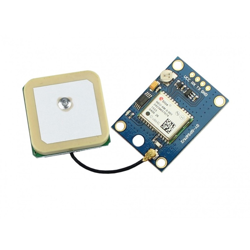Modulo GPS GY-NEO6M V2 com antena Modulo GPS GY-NEO6M V2 com antena