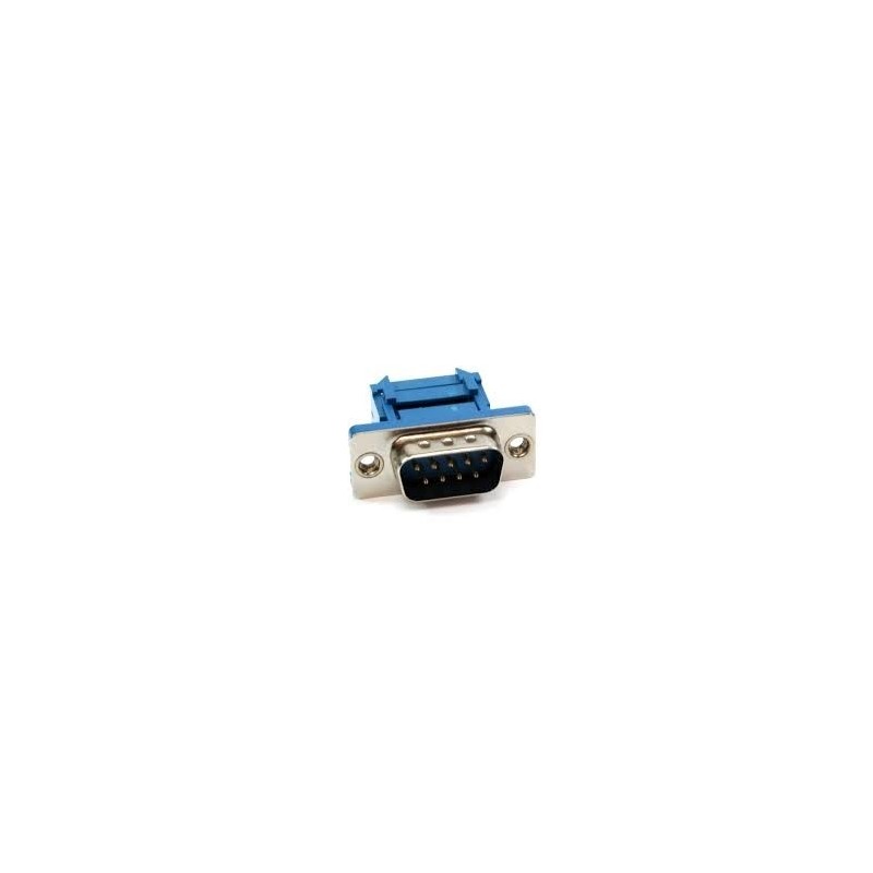 Conector DB9 macho cabo flat Conector DB9 macho cabo flat