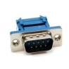Conector DB9 macho cabo flat Conector DB9 macho cabo flat
