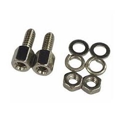 Kit retenção rosca 8mm fêmea (pa