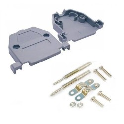 Capa DB37 plastico kit longo cinza