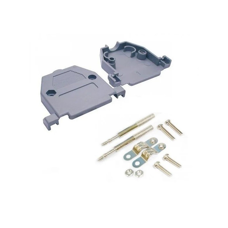 Capa DB37 plastico kit longo cinza Capa DB37 plastico kit longo cinza