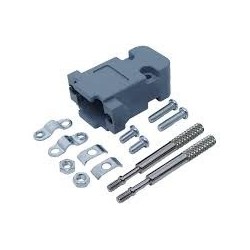 Capa conector DB9/15vga plastico Kit longo