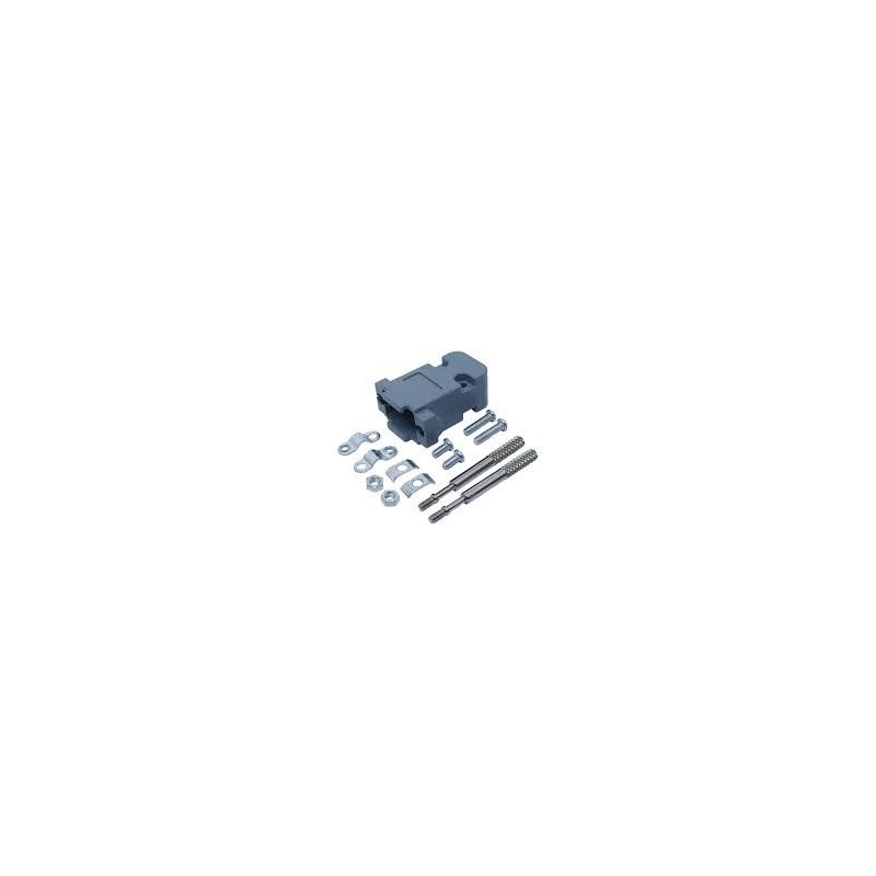 Capa conector DB9/15vga plastico Kit longo Capa conector DB9/15vga plastico Kit longo