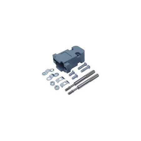 Capa conector DB9/15vga plastico Kit longo