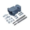 Capa conector DB9/15vga plastico Kit longo Capa conector DB9/15vga plastico Kit longo