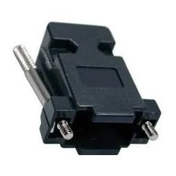 Capa conector DB9/15vga plastico Kit longl