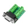 Conector DB9 femea c/borne Conector DB9 femea c/borne