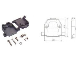 Capa conector DB15/26HD PL KC
