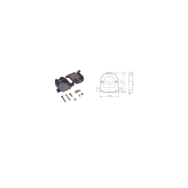 Capa conector DB15/26HD PL KC Capa conector DB15/26HD PL KC