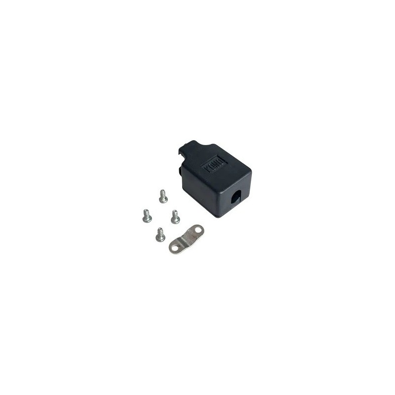 Capa conector DB9/15vga plastico sem aba Kit curto Capa conector DB9/15vga plastico sem aba Kit curto