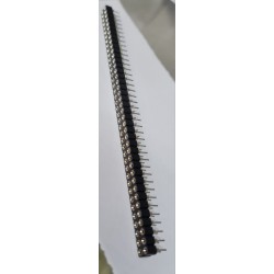 Barra de soquete dupla 2x40 torneado