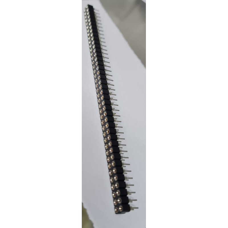 Barra de soquete dupla 2x40 torneado Barra de soquete dupla 2x40 torneado