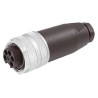 Conector circular 5 vias femea cabo 7000-78221-0000000 Murr