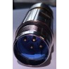 Conector circular 6 vias (5+PE)macho M23 cabo 7-12mm