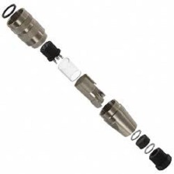 Conector circular DIN 7 vias femea cabo C091 31D107 100 2U Amphenol