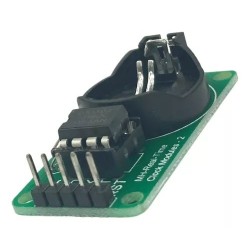 Modulo RTC DS1302 relógio real time clock