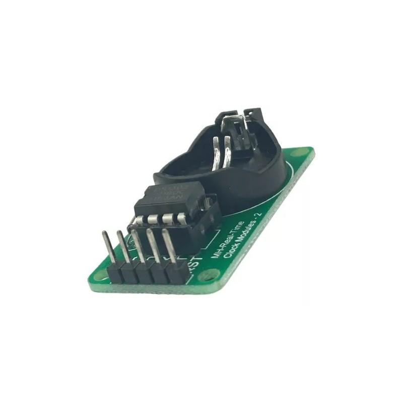 Modulo RTC DS1302 relógio real time clock Modulo RTC DS1302 relógio real time clock