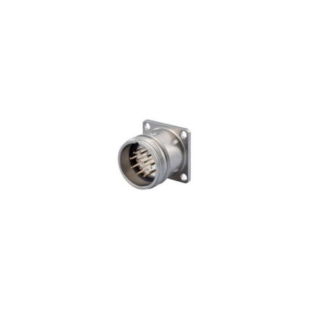 Conector circular painel macho 17 pinos 180º sinal M23 Hummel