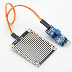 Modulo sensor de chuva Arduino
