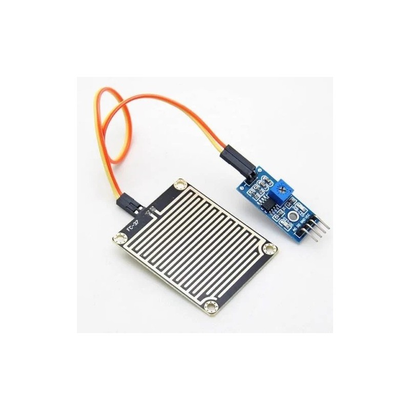Modulo sensor de chuva Arduino Modulo sensor de chuva Arduino