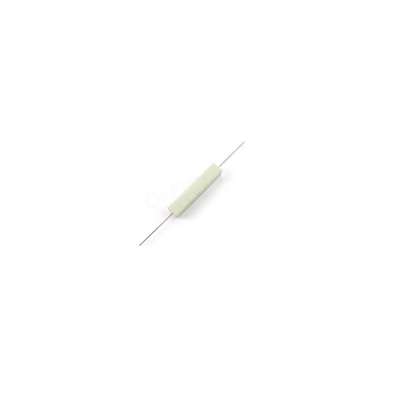 Resistor 5R6 10w ceramico