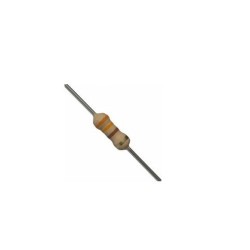 Resistor 330R 1/2w 5% - Laranja laranja marrom dourado