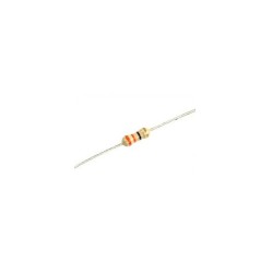 Resistor 33R 1/2w 5% - Laranja laranja preto dourado