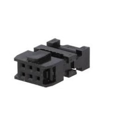 Conector 06 vias N latch IDC