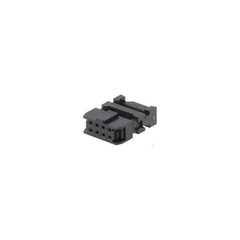 Conector 08 vias N latch IDC