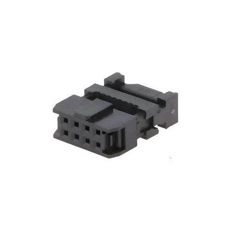 Conector 08 vias N latch IDC