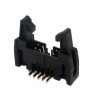 Conector 10 vias H latch IDC 90° c/ejetor