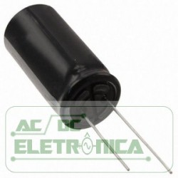 Capacitor eletrolítico 220uf x 100v 105º