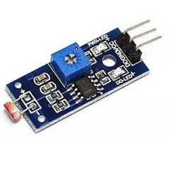 Módulo sensor de luz LDR para Arduino