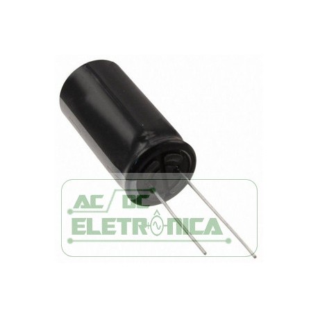 Capacitor eletrolítico 220uf x 100v 105º