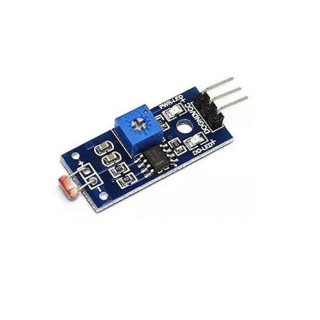 Módulo sensor de luz LDR para Arduino