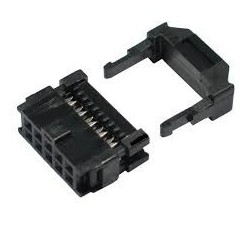 Conector 10 vias N latch IDC