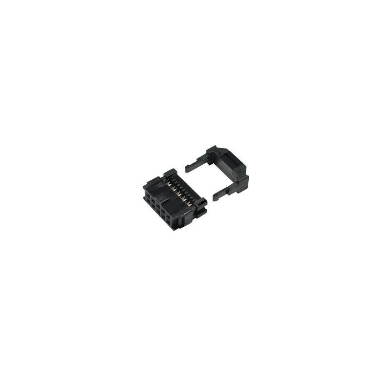 Conector 10 vias N latch IDC