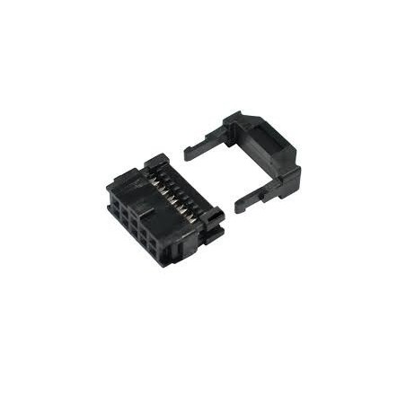 Conector 10 vias N latch IDC